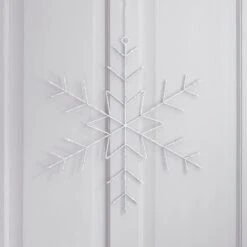 Déco De Fenêtre De Noël Flocon De Neige Lumineux Osby à Suspendre -Boutique De Noël LL22059 deco de fenetre de noel flocon de neige lumineux osby a suspendre p2