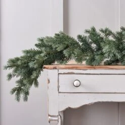 Guirlande De Noël Pré-éclairée De 1,5 M à LED Bicolores 16 Guirlande De Noël Pré-éclairée De 1,5 M à LED Bicolores -Boutique De Noël LL24043 guirlande de noel pre eclairee de 1 5 m a led bicolores 1