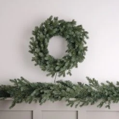 Guirlande De Noël Pré-éclairée De 1,5 M à LED Bicolores 27 Guirlande De Noël Pré-éclairée De 1,5 M à LED Bicolores -Boutique De Noël LL24043 guirlande de noel pre eclairee de 1 5 m a led bicolores 11