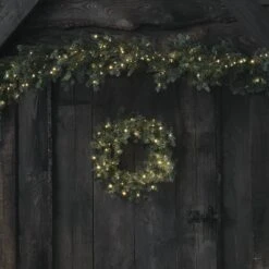 Guirlande De Noël Pré-éclairée De 1,5 M à LED Bicolores 23 Guirlande De Noël Pré-éclairée De 1,5 M à LED Bicolores -Boutique De Noël LL24043 guirlande de noel pre eclairee de 1 5 m a led bicolores 8