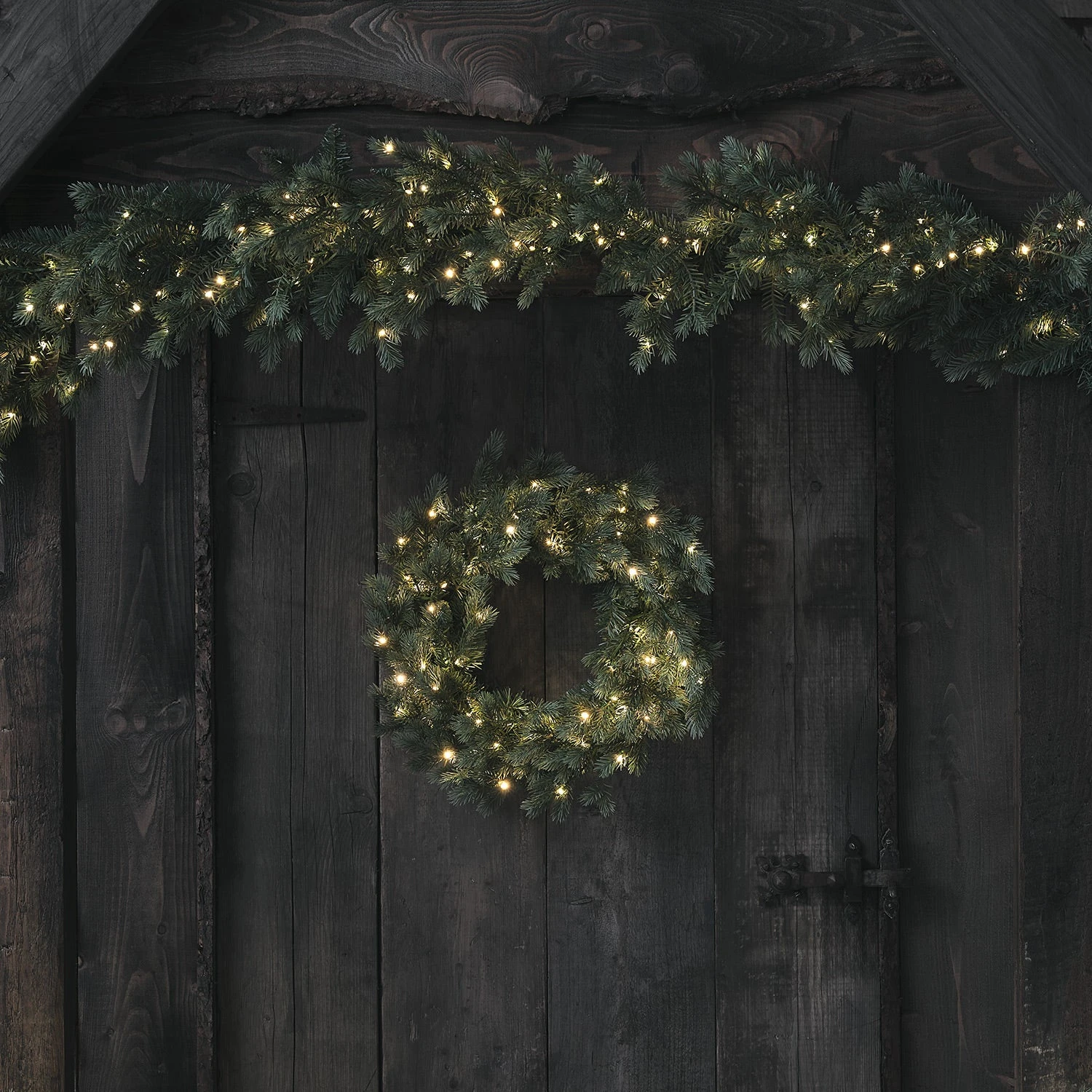 Guirlande De Noël Pré-éclairée De 1,5 M à LED Bicolores 10 Guirlande De Noël Pré-éclairée De 1,5 M à LED Bicolores – Image 10