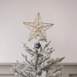 Cimier Étoile Dorée Lumineux Pour Sapin De Noël 9 Cimier Étoile Dorée Lumineux Pour Sapin De Noël -Boutique De Noël LL24072 cimier etoile doree lumineux pour sapin de noel 3