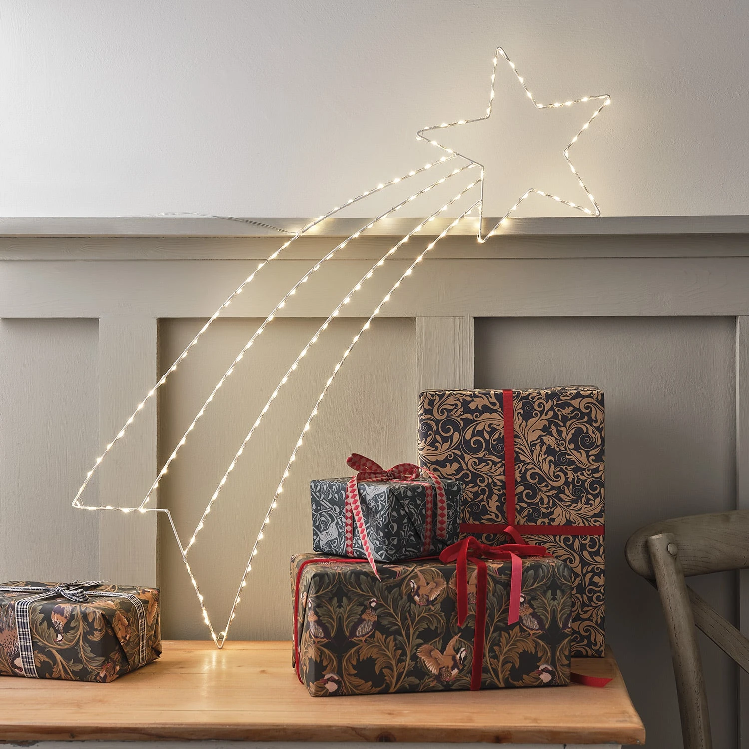 Étoile Filante Lumineuse à 184 LED 2 Étoile Filante Lumineuse à 184 LED – Image 2