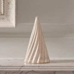 Sapin Lumineux De Table En Verre, Finition Patine Blanche 5 Sapin Lumineux De Table En Verre, Finition Patine Blanche -Boutique De Noël LL25021 sapin lumineux de table en verre finition patine blanche 3