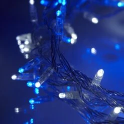 Guirlande Lumineuse Core Connect 50m 500 LED Bleue Et Blanche Câble Transparent Raccordable 6 Guirlande Lumineuse Core Connect 50m 500 LED Bleue Et Blanche Câble Transparent Raccordable -Boutique De Noël ML100BWC Blue LED Fairy Lights P3 15a4c61f 8624 400a adef 3d2894965ae0