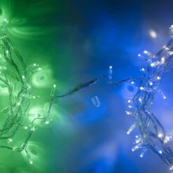 Guirlande Lumineuse Core Connect 50m 500 LED Bleue Et Blanche Câble Transparent Raccordable 7 Guirlande Lumineuse Core Connect 50m 500 LED Bleue Et Blanche Câble Transparent Raccordable -Boutique De Noël ML100BWC Blue LED Fairy Lights P4 07eefbb4 b1ea 46c2 8cbf b93d735aa5f5