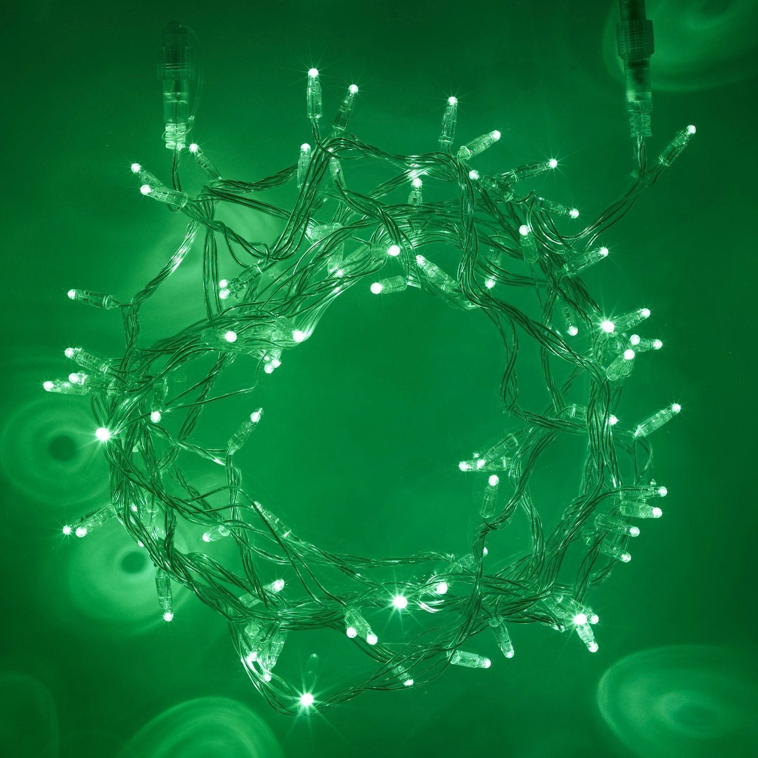 Guirlande Lumineuse Core Connect 50m 500 LED Verte Câble Transparent Raccordable 1 Guirlande Lumineuse Core Connect 50m 500 LED Verte Câble Transparent Raccordable
