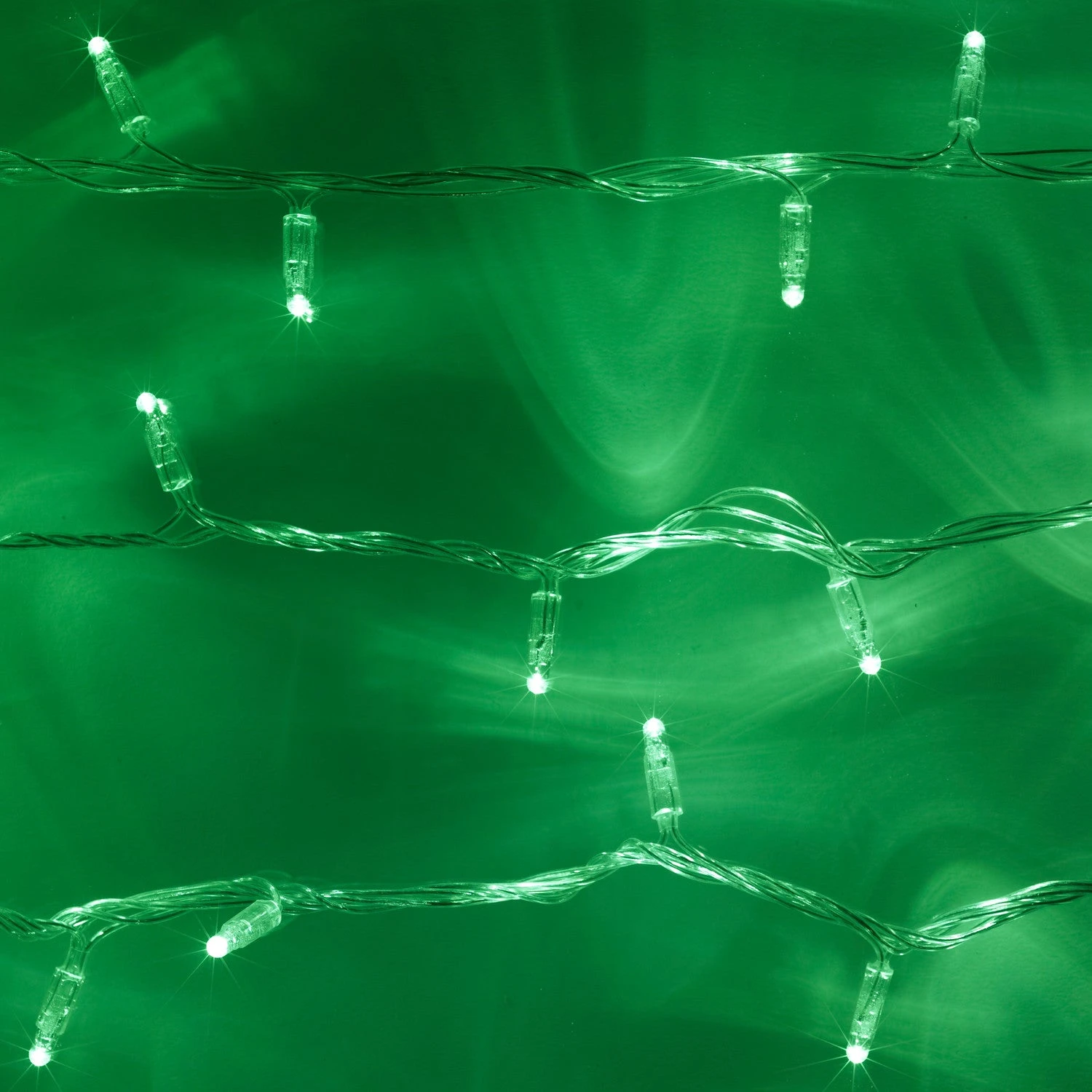 Guirlande Lumineuse Core Connect 10m 100 LED Verte Câble Transparent Raccordable 2 Guirlande Lumineuse Core Connect 10m 100 LED Verte Câble Transparent Raccordable – Image 2