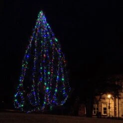 Guirlande Lumineuse Core Connect 50m 500 LED Multicolore Câble Vert Raccordable -Boutique De Noël ML100MG 80 Multi Coloured LED Fairy Lights P7 38f7093b fc8b 468b b7b2 f7a9362eeee4