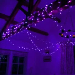 Guirlande Lumineuse Core Connect 50m 500 LED Violette Câble Transparent Raccordable 18 Guirlande Lumineuse Core Connect 50m 500 LED Violette Câble Transparent Raccordable -Boutique De Noël ML100UVC Ultra Violet LED Halloween Fairy Lights P8 3f8b7696 ad62 4223 9fe3 08d27e2f106b