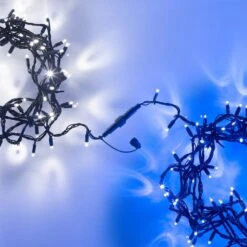 Guirlande Lumineuse Core Connect 50m 500 LED Blanche Câble Vert Raccordable 13 Guirlande Lumineuse Core Connect 50m 500 LED Blanche Câble Vert Raccordable -Boutique De Noël ML100WG White LED Fairy Lights P6 f999545a 6580 42d4 b1a3 f1721618d578