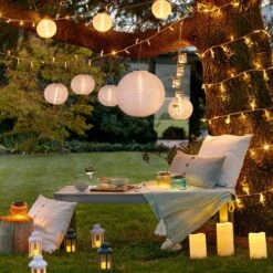 Guirlande Lumineuse Core Connect 20m 200 LED Blanc Chaud Câble Transparent Raccordable 14 Guirlande Lumineuse Core Connect 20m 200 LED Blanc Chaud Câble Transparent Raccordable -Boutique De Noël ML100YWC Warm White LED Fairy Lights garden tree P5 a3be6253 bc66 4033 a28c 18e5bb39d13d
