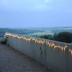 Guirlande Lumineuse Core Connect 30m 300 LED Blanc Chaud Câble Transparent Raccordable 16 Guirlande Lumineuse Core Connect 30m 300 LED Blanc Chaud Câble Transparent Raccordable -Boutique De Noël ML100YWC Warm White LED Fairy Lights P7 75212a92 a67f 4132 b269 f0bdd3c03f1f