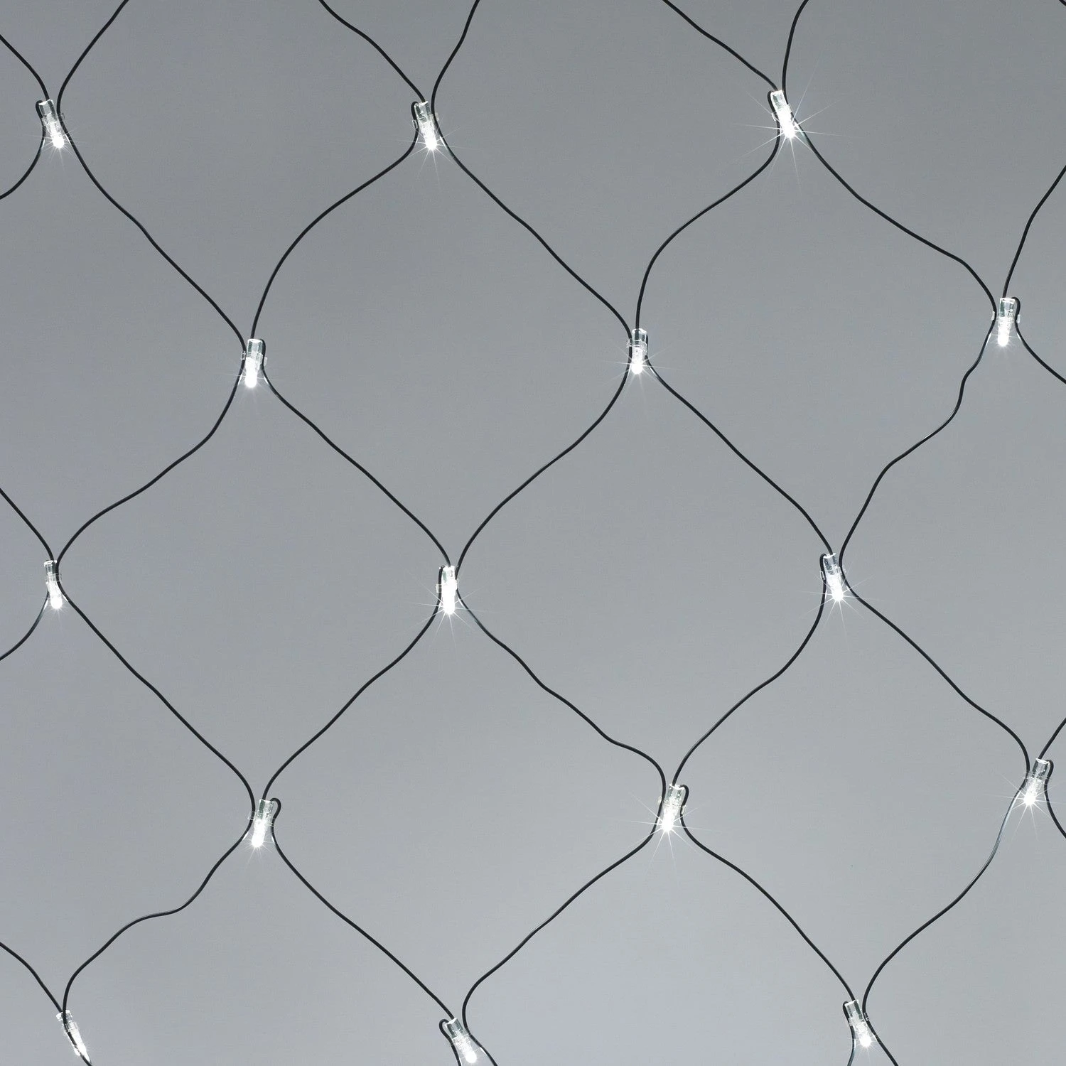 Filet Lumineux Core Connect 2m X 2m 140 LED Blanche Câble Vert Raccordable 3 Filet Lumineux Core Connect 2m X 2m 140 LED Blanche Câble Vert Raccordable – Image 3