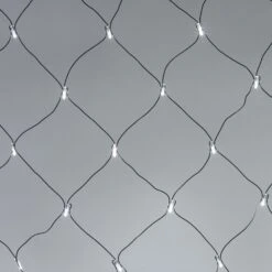 Filet Lumineux Core Connect 10m X 2m 700 LED Blanche Câble Vert Raccordable -Boutique De Noël ML140WG White LED Net Light P3 d51bcbef a725 4327 90e1 6534ff091872
