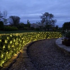 Filet Lumineux Core Connect 10m X 2m 700 LED Blanc Chaud Câble Vert Raccordable 11 Filet Lumineux Core Connect 10m X 2m 700 LED Blanc Chaud Câble Vert Raccordable -Boutique De Noël ML140YWG Warm White LED Net Light P4 6328b368 1196 4b8b a154 c5bc23602252