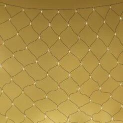Filet Lumineux Core Connect 6m X 2m 420 LED Blanc Chaud Câble Vert Raccordable -Boutique De Noël ML140YWG Warm White LED Net Light P5 47746ee4 8e45 4b04 b0ec 74640a4268c5