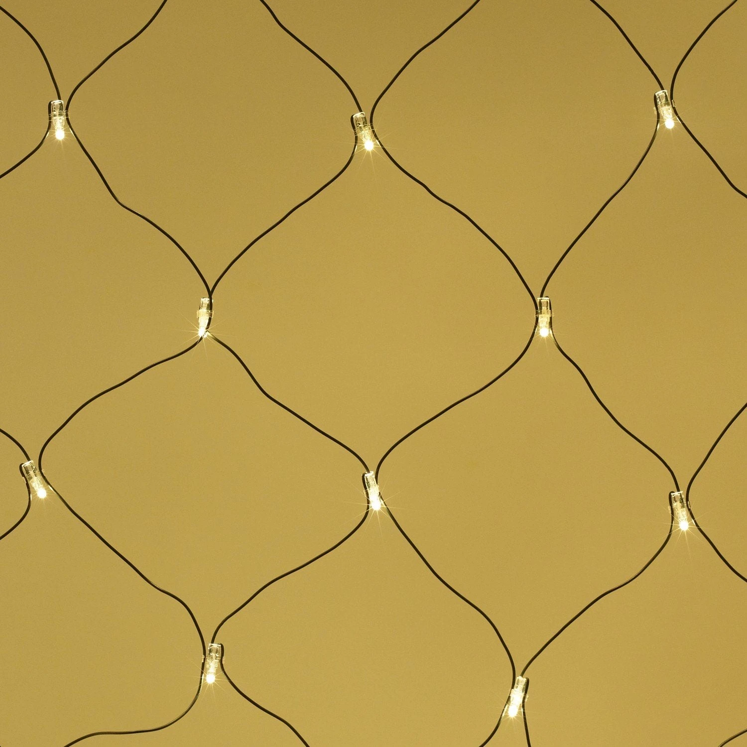 Filet Lumineux Core Connect 10m X 2m 700 LED Blanc Chaud Câble Vert Raccordable 6 Filet Lumineux Core Connect 10m X 2m 700 LED Blanc Chaud Câble Vert Raccordable – Image 6