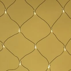 Filet Lumineux Core Connect 6m X 2m 420 LED Blanc Chaud Câble Vert Raccordable -Boutique De Noël ML140YWG Warm White LED Net Light P6 dea34ad8 8624 45b1 bb12 a54f1c499711