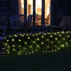 Filet Lumineux Core Connect 6m X 2m 420 LED Blanc Chaud Câble Vert Raccordable -Boutique De Noël ML140YWG Warm White LED Net Light P7 ecd29aa7 67c9 4927 bc32 1c0df131b005