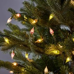 Guirlande Lumineuse Sapin Raccordable à 150 LED Pastel -Boutique De Noël PL23007EU guirlande lumineuse sapin raccordable a 150 led pastel 3