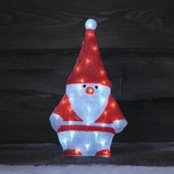 Lot De Silhouettes De Père Noël Et Bonhomme De Neige En Acrylique 8 Lot De Silhouettes De Père Noël Et Bonhomme De Neige En Acrylique -Boutique De Noël PL24025 silhouette de pere noel en acrylique de 51 cm 1 2546b165 25a0 436d 87a2 8212b462736b