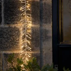 Guirlande Lumineuse En Grappe De 5 M, à LED Bicolores -Boutique De Noël PL24046EU guirlande lumineuse en grappe de 5 m a led bicolores 1