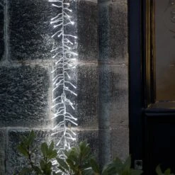 Guirlande Lumineuse En Grappe De 5 M, à LED Bicolores -Boutique De Noël PL24046EU guirlande lumineuse en grappe de 5 m a led bicolores 2