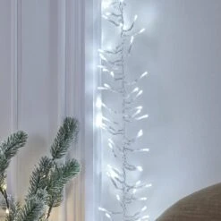 Guirlande Lumineuse En Grappe De 5 M, à LED Bicolores -Boutique De Noël PL24046EU guirlande lumineuse en grappe de 5 m a led bicolores 6