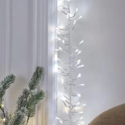 Guirlande Lumineuse En Grappe De 5 M, à LED Bicolores -Boutique De Noël PL24046EU guirlande lumineuse en grappe de 5 m a led bicolores 7