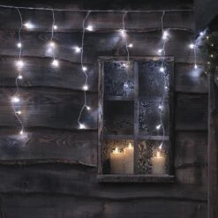 Guirlande Stalactite De 6 M à LED Bicolores -Boutique De Noël PL24048EU guirlande stalactite de 6 m a led bicolores 3