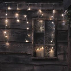 Guirlande Stalactite De 6 M à LED Bicolores -Boutique De Noël PL24048EU guirlande stalactite de 6 m a led bicolores 4