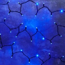 Guirlande Lumineuse Pro Connect 10m 100 LED Bleue Câble Noir Raccordable 9 Guirlande Lumineuse Pro Connect 10m 100 LED Bleue Câble Noir Raccordable -Boutique De Noël PR50BB Guirlande Lumineuse 50 LED Bleues Cable Noir Serie Pro P1 de7ce9a7 ad71 4bb8 ae54 d9817e8cbe14