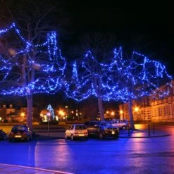 Guirlande Lumineuse Pro Connect IP67, 10m 100 LED Bleue Câble Noir Raccordable -Boutique De Noël PR50BB Guirlande Lumineuse Exterieure Noel 50 LED Bleues Cable Noir Serie Pro P4 6395413a 8df2 422d b6da 0068d921b198 1