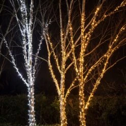 Guirlande Lumineuse Pro Connect 30m 300 LED Blanche Câble Blanc Raccordable 6 Guirlande Lumineuse Pro Connect 30m 300 LED Blanche Câble Blanc Raccordable -Boutique De Noël PR50WW Guirlande Lumineuse Exterieure 50 LED Blanche Entouree sur Arbre sur Cable Blanc Serie Pro 745962b5 6000 4066 a6d7 0770f8df9ecc