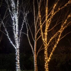 Guirlande Lumineuse Pro Connect IP67, 15m 150 LED Blanc Chaud Classique Câble Noir Raccordable -Boutique De Noël PR50YWB Guirlande Lumineuse Exterieure 50 LED Blanc Chaud Dore sur Cable Noir Arbre de Noel Serie Pro e2d576bd 0e14 48a5 88ae df2c4b8ca049 5