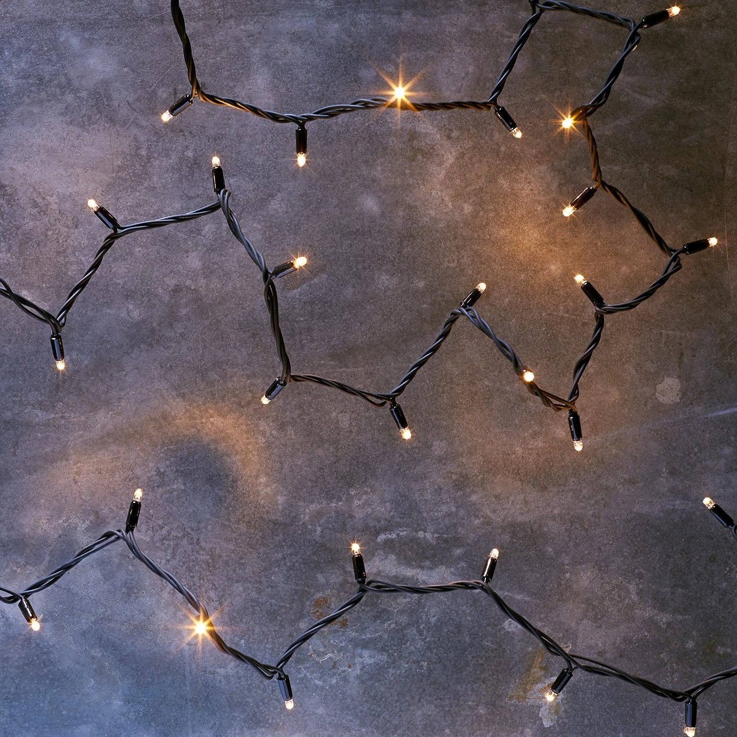 Guirlande Lumineuse Pro Connect 50m 500 LED Blanc Chaud Classique Câble Noir Raccordable 5 Guirlande Lumineuse Pro Connect 50m 500 LED Blanc Chaud Classique Câble Noir Raccordable – Image 5