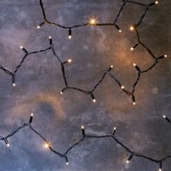 Guirlande Lumineuse Pro Connect 20m 200 LED Blanc Chaud Classique Câble Noir Raccordable 9 Guirlande Lumineuse Pro Connect 20m 200 LED Blanc Chaud Classique Câble Noir Raccordable -Boutique De Noël PR50YWB Guirlande Lumineuse Exterieure 50 LED Blanc Chaud sur Cable Noir Serie Pro ab287a9a 840a 4dac 9f89 1685b5c03406