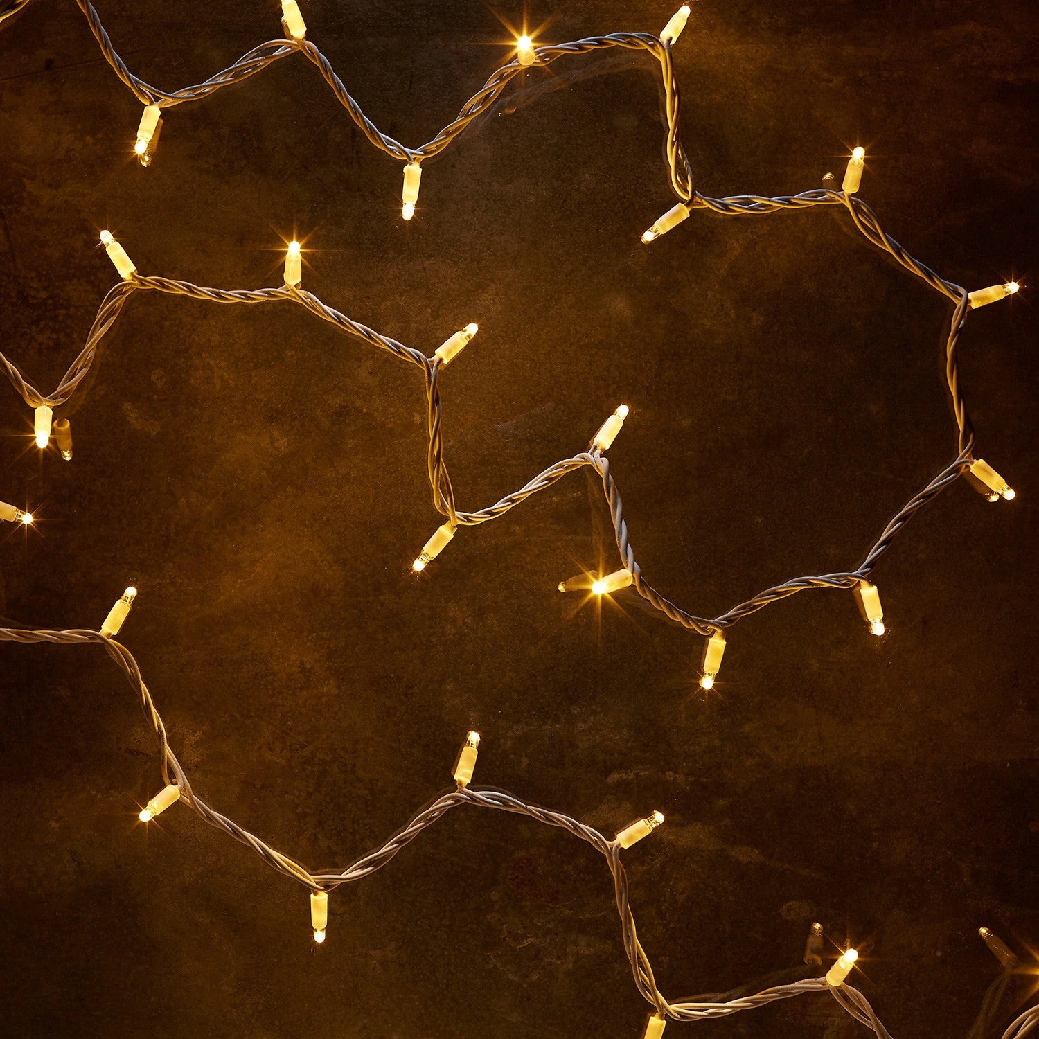 Guirlande Lumineuse Pro Connect 5m 50 LED Blanc Chaud Classique Câble Blanc Raccordable 1 Guirlande Lumineuse Pro Connect 5m 50 LED Blanc Chaud Classique Câble Blanc Raccordable