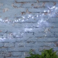 Guirlande Lumineuse Solaire à 360 LED Bicolores Sur Câble Transparent -Boutique De Noël SL24037 Guirlande Lumineuse Solaire a 360 LED Bicolores sur Cable Transparent 4