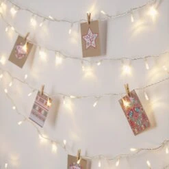 Guirlande Lumineuse Intérieure 100 LED Blanc Chaud, 8m 13 Guirlande Lumineuse Intérieure 100 LED Blanc Chaud, 8m -Boutique De Noël SLF 100 YWC guirlande lumineuse interieure 100 led blanc chaud 8m