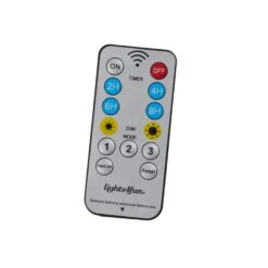 Biche Solaire De Noël à LED Bicolore Studley En Rotin 88 Cm -Boutique De Noël SLXX24VDUALREMOTE telecommande pour panneau solaire pour rennes lumineux de 24v a led bicolores 2