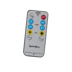 Rennes Et Traîneau De Noël LED Solaires Studley -Boutique De Noël SLXX24VREMOTE telecommande pour panneau solaire pour rennes lumineux de 24v a led unicolores