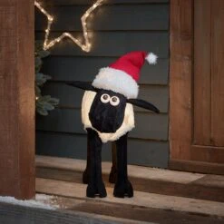 Shaun Le Mouton™ Figurine Lumineuse -Boutique De Noël STS01 Shaun le mouton figurine lumineuse de noel pour interieur et exterieur 2