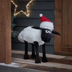 Shaun Le Mouton™ Figurine Lumineuse -Boutique De Noël STS01 Shaun le mouton figurine lumineuse de noel pour interieur et exterieur 5