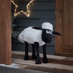 Shaun Le Mouton™ Figurine Lumineuse -Boutique De Noël STS01 Shaun le mouton figurine lumineuse de noel pour interieur et exterieur 7