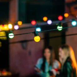 Guinguette Guinguette Multicolores Twinkly De 20m Avec 40 LED Contrôlables Par Smartphone 11 Guinguette Guinguette Multicolores Twinkly De 20m Avec 40 LED Contrôlables Par Smartphone -Boutique De Noël TW22004EU guinguette guinguette multicolores twinkly de 20m avec 40 led controlables par smartphone 1