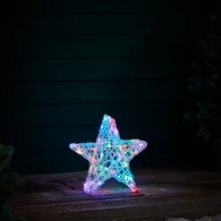 Petite Étoile Lumineuse Twinkly En Acrylique De 35 Cm 13 Petite Étoile Lumineuse Twinkly En Acrylique De 35 Cm -Boutique De Noël TWXX2305EU petite etoile lumineuse twinkly en acrylique 4