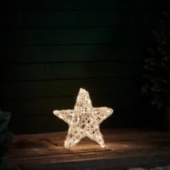 Petite Étoile Lumineuse Twinkly En Acrylique De 35 Cm 10 Petite Étoile Lumineuse Twinkly En Acrylique De 35 Cm -Boutique De Noël TWXX2305EU petite etoile lumineuse twinkly en acrylique 7