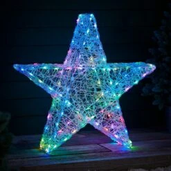 Grande Étoile Lumineuse Twinkly En Acrylique De 82 Cm 14 Grande Étoile Lumineuse Twinkly En Acrylique De 82 Cm -Boutique De Noël TWXX2307EU grande etoile lumineuse twinkly en acrylique 5